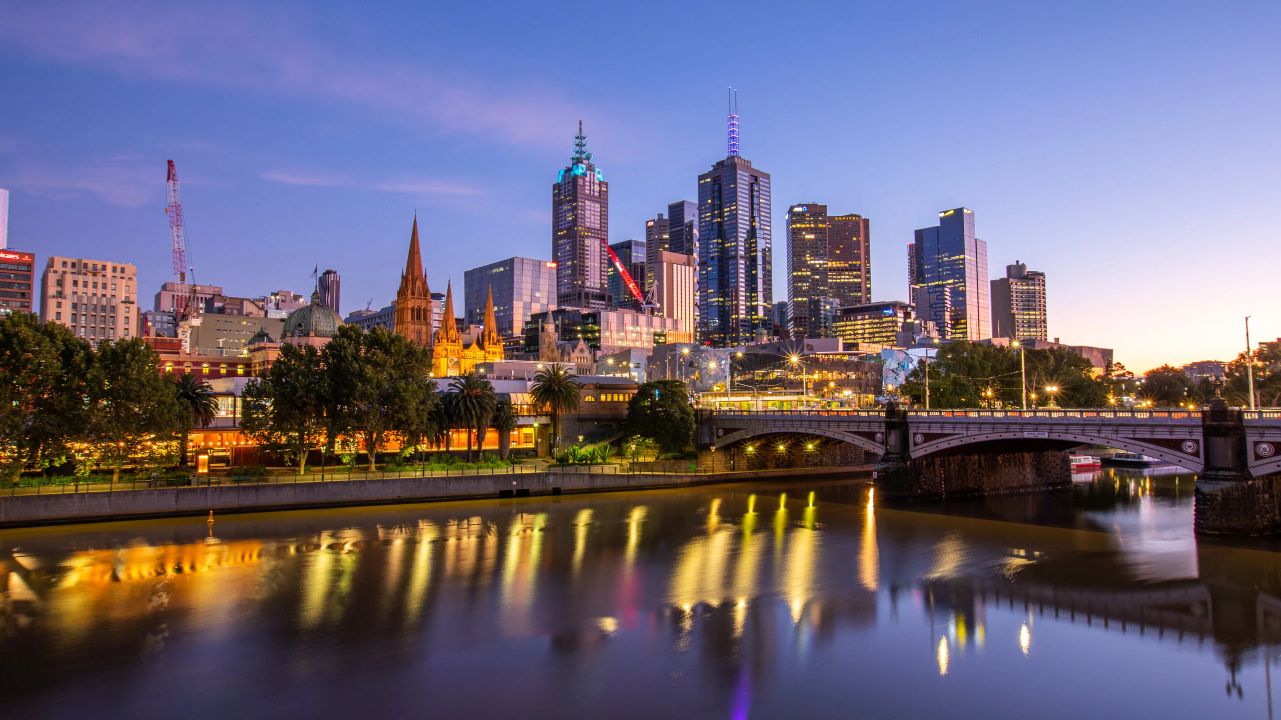 Melbourne CBD
