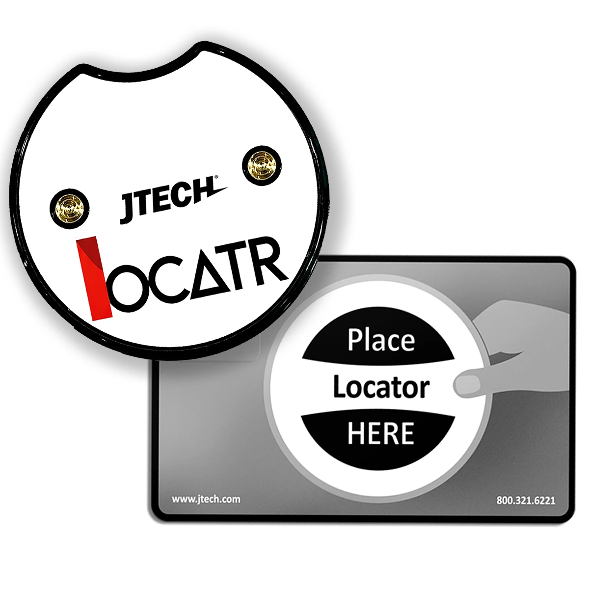 Official JTECH LocatR unit and table location tag