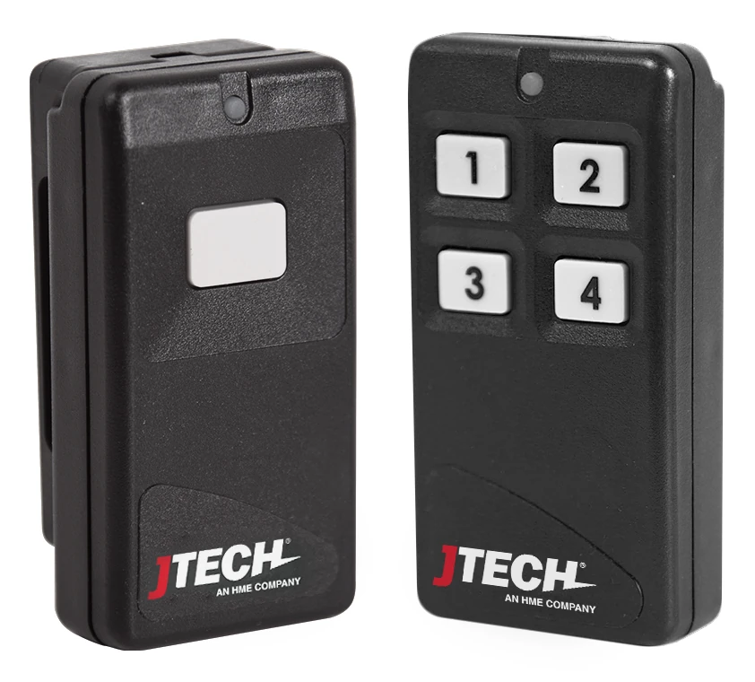 JTECH one-button and four-button service transmitters