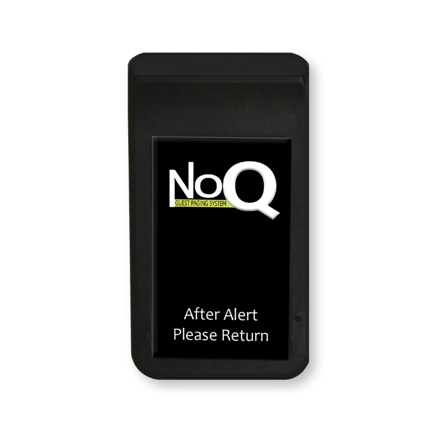 NoQ guest paging system pager