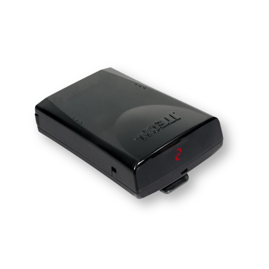 Rugged belt-clip staff pager