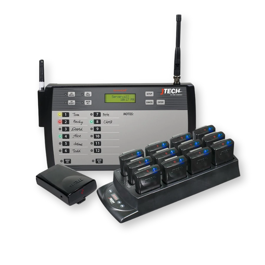 ServerCall kitchen and staff paging system