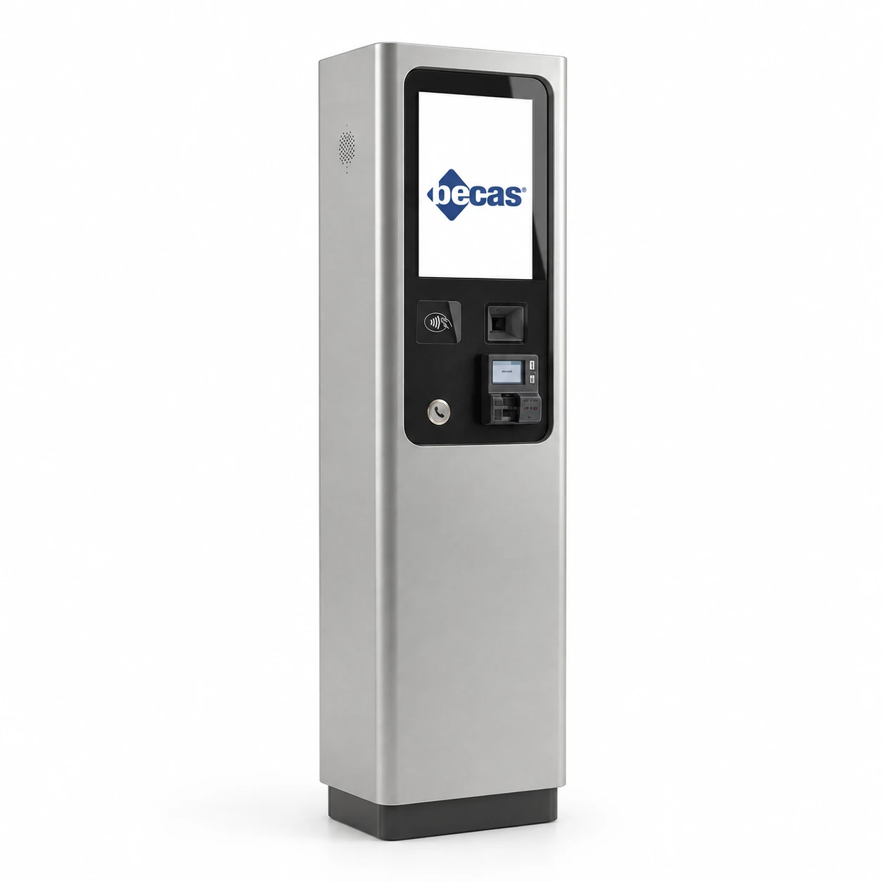 Becas parking payment station